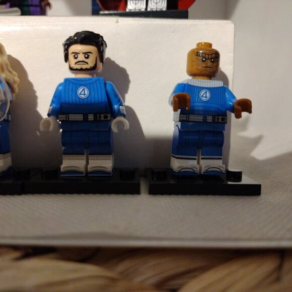 Fantastic Four custom designed Minifigures set - Picture 4 of 10